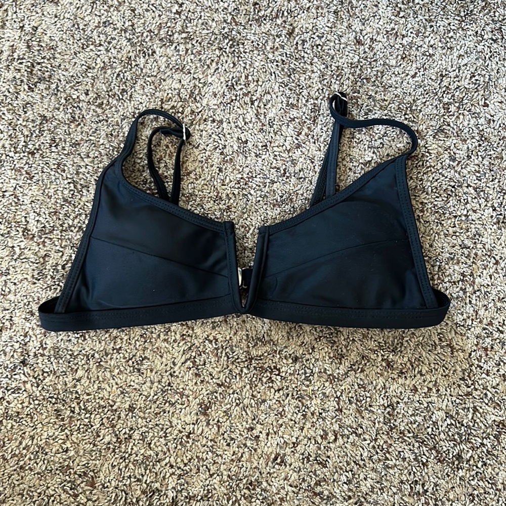 SHEIN black bikini top